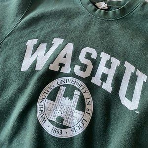Washu Washington University 1853 Campus Collection Collection shirt collection